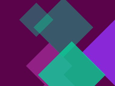 Renkli minimal basit soyut düz kare iş arkaplan deseni