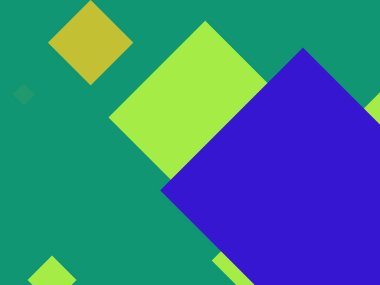 Renkli minimal basit soyut düz kare iş arkaplan deseni