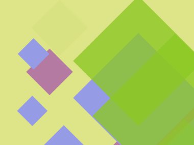 Renkli minimal basit soyut düz kare iş arkaplan deseni