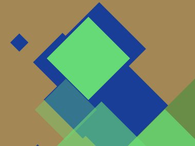 Renkli minimal basit soyut düz kare iş arkaplan deseni