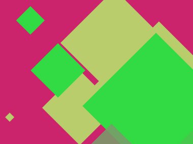 Renkli minimal basit soyut düz kare iş arkaplan deseni