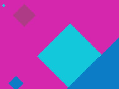 Renkli minimal basit soyut düz kare iş arkaplan deseni