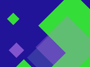 Renkli minimal basit soyut düz kare iş arkaplan deseni