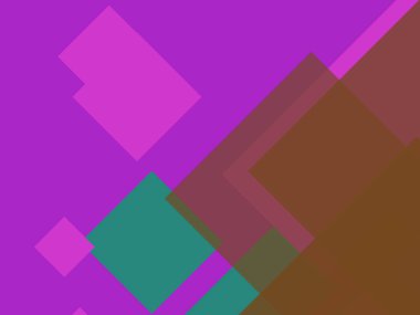 Renkli minimal basit soyut düz kare iş arkaplan deseni