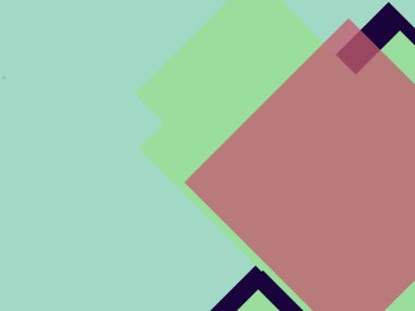 Renkli minimal basit soyut düz kare iş arkaplan deseni