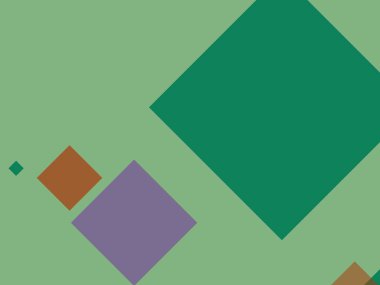 Renkli minimal basit soyut düz kare iş arkaplan deseni