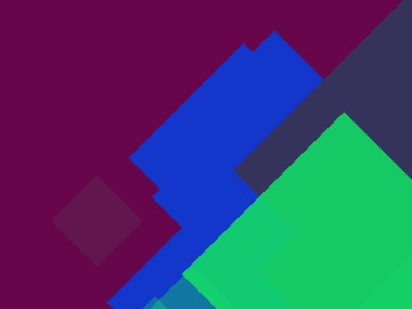 Renkli minimal basit soyut düz kare iş arkaplan deseni