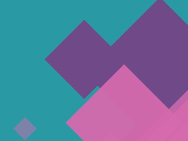 Renkli minimal basit soyut düz kare iş arkaplan deseni