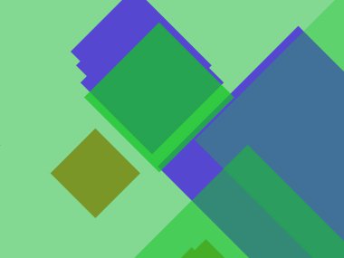 Renkli minimal basit soyut düz kare iş arkaplan deseni