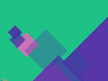 Renkli minimal basit soyut düz kare iş arkaplan deseni