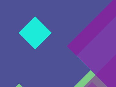 Renkli minimal basit soyut düz kare iş arkaplan deseni