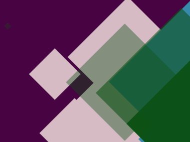 Renkli minimal basit soyut düz kare iş arkaplan deseni