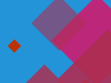 Renkli minimal basit soyut düz kare iş arkaplan deseni