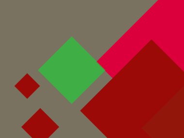 Renkli minimal basit soyut düz kare iş arkaplan deseni