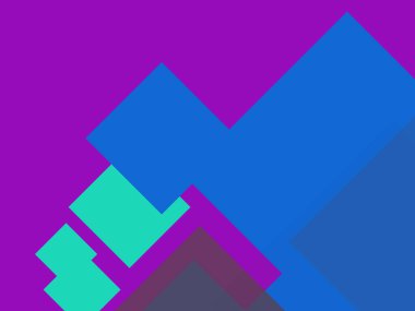 Renkli minimal basit soyut düz kare iş arkaplan deseni