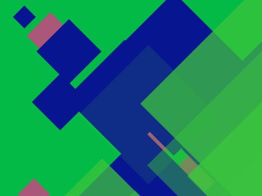 Renkli minimal basit soyut düz kare iş arkaplan deseni