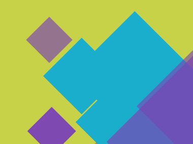 Renkli minimal basit soyut düz kare iş arkaplan deseni