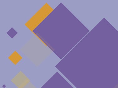 Renkli minimal basit soyut düz kare iş arkaplan deseni