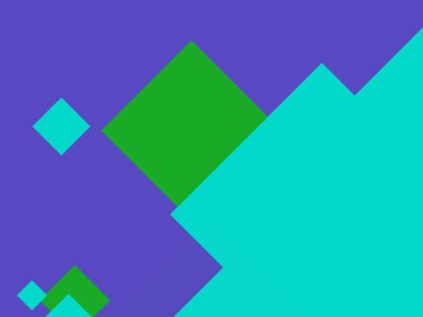 Renkli minimal basit soyut düz kare iş arkaplan deseni