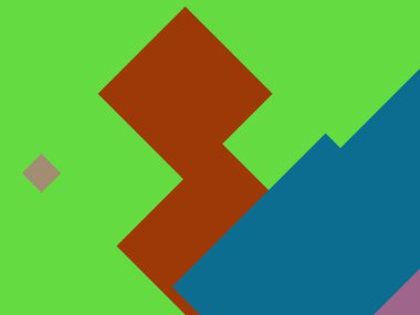 Renkli minimal basit soyut düz kare iş arkaplan deseni