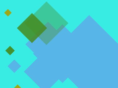 Renkli minimal basit soyut düz kare iş arkaplan deseni