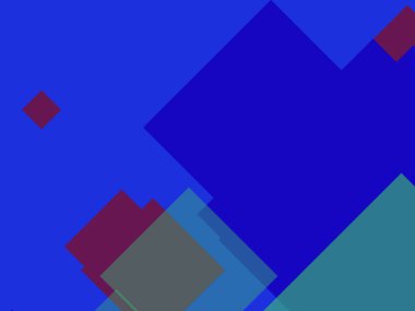 Renkli minimal basit soyut düz kare iş arkaplan deseni