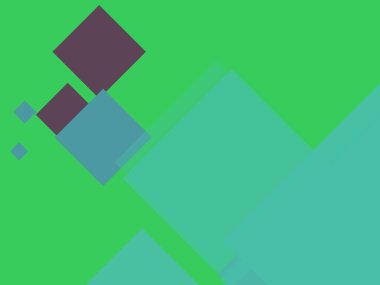 Renkli minimal basit soyut düz kare iş arkaplan deseni