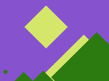 Renkli minimal basit soyut düz kare iş arkaplan deseni