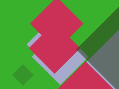 Renkli minimal basit soyut düz kare iş arkaplan deseni