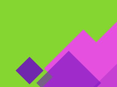 Renkli minimal basit soyut düz kare iş arkaplan deseni