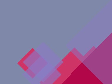 Renkli minimal basit soyut düz kare iş arkaplan deseni