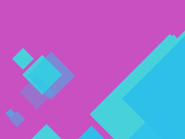 Renkli minimal basit soyut düz kare iş arkaplan deseni