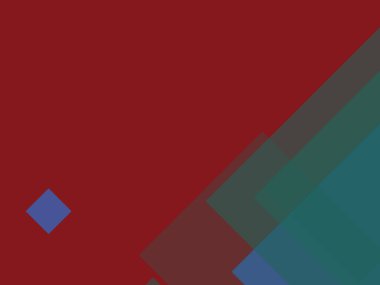 Renkli minimal basit soyut düz kare iş arkaplan deseni