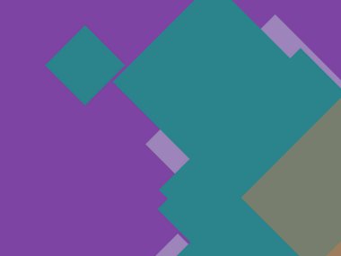 Renkli minimal basit soyut düz kare iş arkaplan deseni