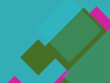 Renkli minimal basit soyut düz kare iş arkaplan deseni