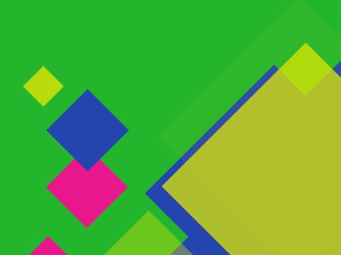 Asgari soyut düz renkli kare iş arkaplan deseni