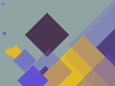 Asgari soyut düz renkli kare iş arkaplan deseni