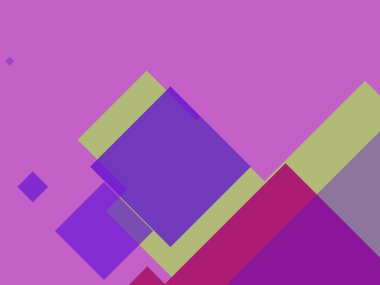 Asgari soyut düz renkli kare iş arkaplan deseni