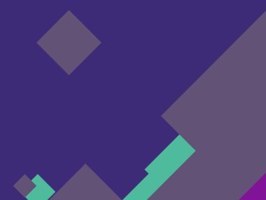 Asgari soyut düz renkli kare iş arkaplan deseni