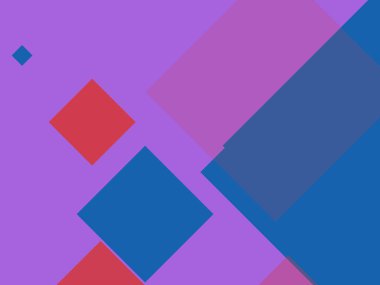 Asgari soyut düz renkli kare iş arkaplan deseni