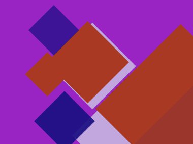 Asgari soyut düz renkli kare iş arkaplan deseni