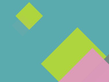 Asgari soyut düz renkli kare iş arkaplan deseni