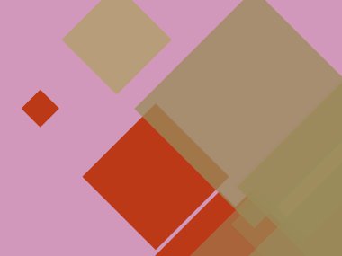 Asgari soyut düz renkli kare iş arkaplan deseni