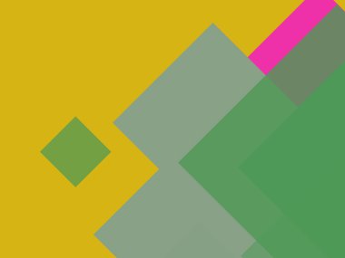 Asgari soyut düz renkli kare iş arkaplan deseni