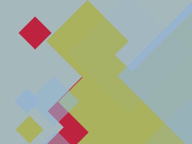 Soyut düz renkli kare iş arkaplan şablonu