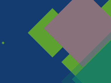 Soyut düz renkli kare iş arkaplan şablonu