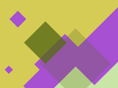 Soyut düz renkli kare iş arkaplan şablonu