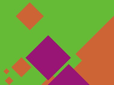 Soyut düz renkli kare iş arkaplan şablonu