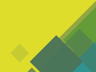 Soyut düz renkli kare iş arkaplan şablonu