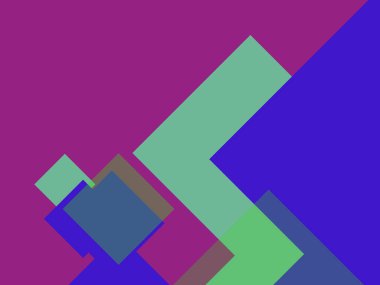 Soyut düz renkli kare iş arkaplan şablonu